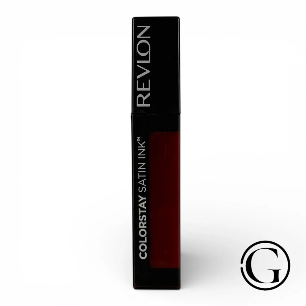 3 PACK Revlon ColorStay Satin Ink 16-hour Liquid Lipstick 0.17 oz 034 Regal Ruby